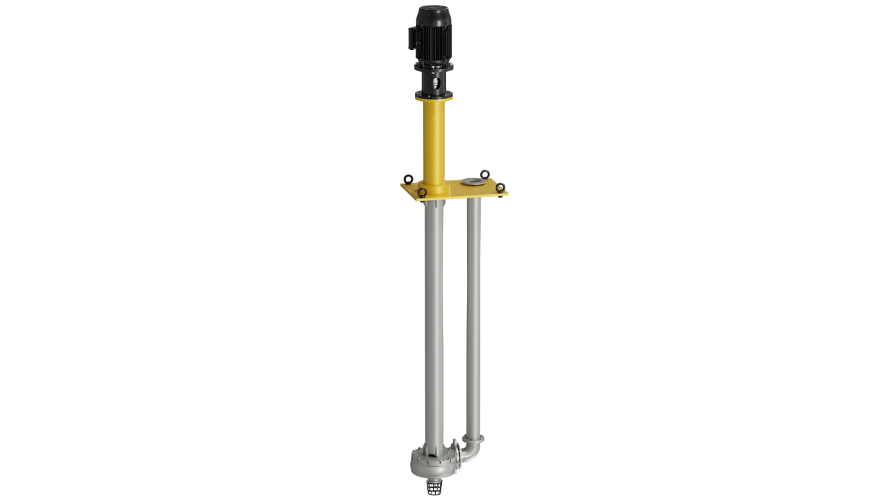 Model VSP100 Slurry Pump