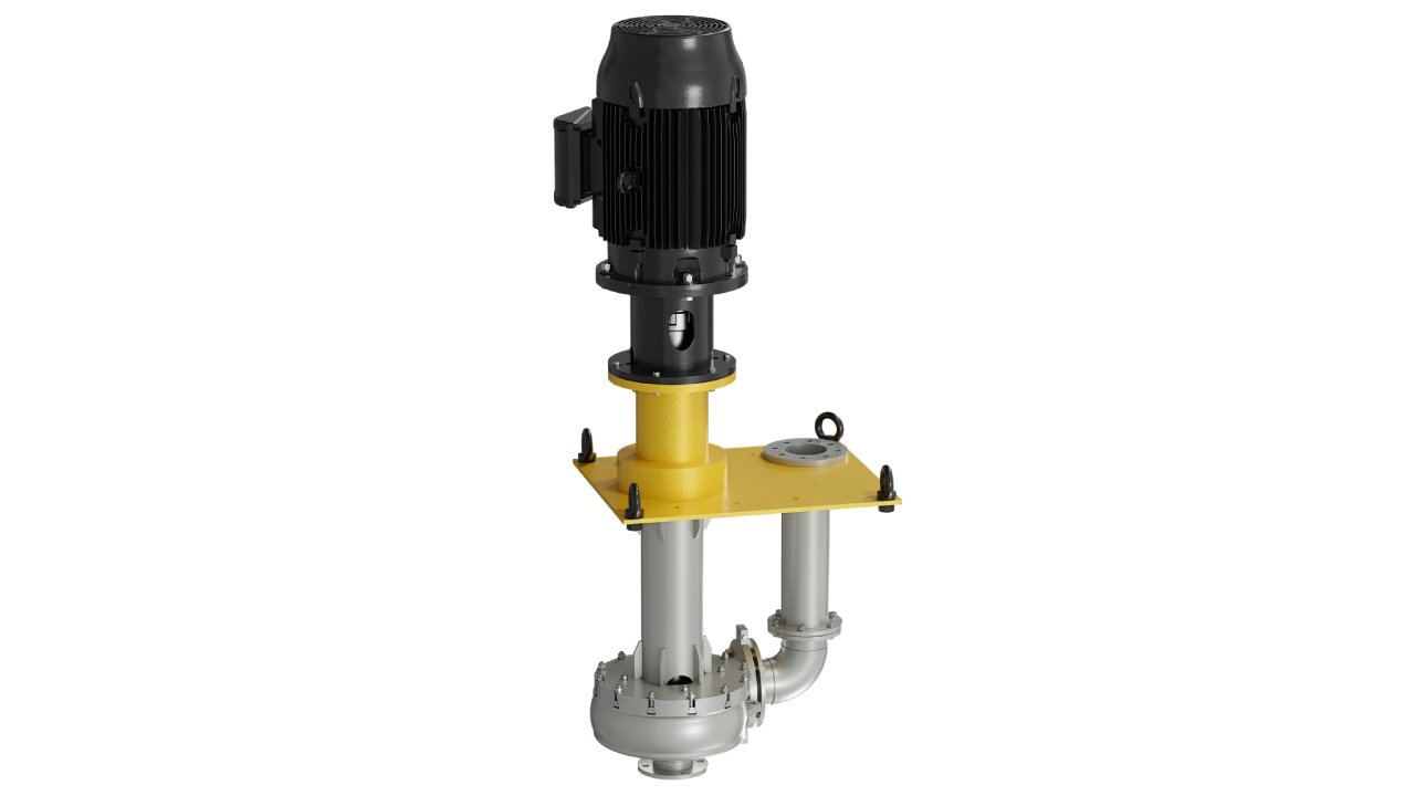 Model VSP200 Slurry Pump